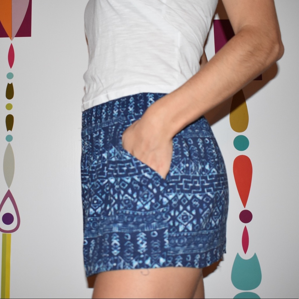 H&M blue pattern shorts - Picture 5 of 7